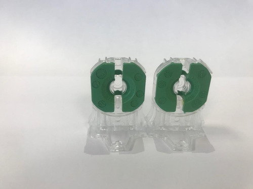 Kit 10 Soquete G13 Policarb Transp 12x25,5 P/t8-t12 - Lucchi Cor Transparente