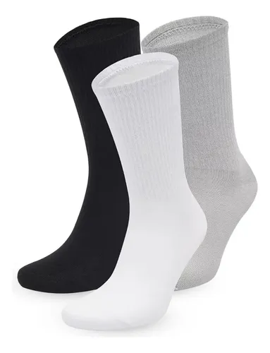 Kit 12 Pares Meias Cano Longo Unissex Alto Academia Sport