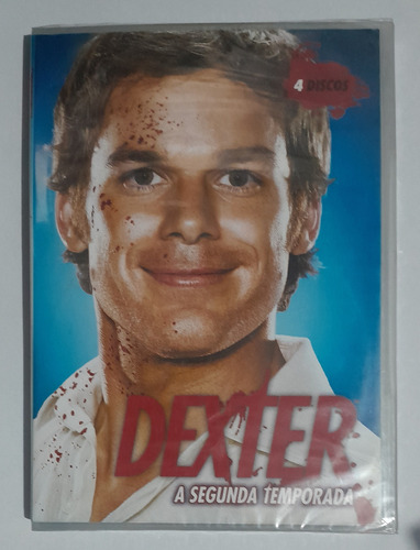 Kit 4 Box Dvd Série Dexter 1°,2°,4° 6° Temp. - Novo Lacrado