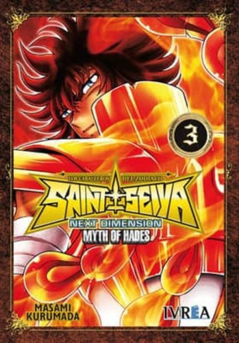 Libro Saint Seiya 3 Next Dimension [ En Español ] Myth Hades