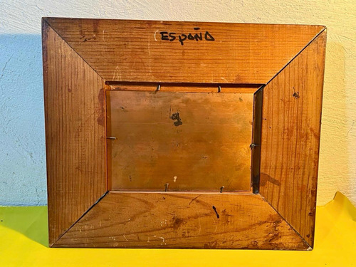 Dos Pinturas Bodegones Al Óleo De Teruel Vintage (Usado)