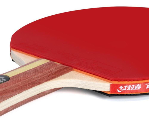 Raquete De Tênis De Mesa Dhs Clássica H2002 Ittf Approved