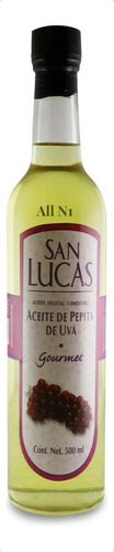 Aceite Pepita De Uva Gourmet San Lucas 500ml