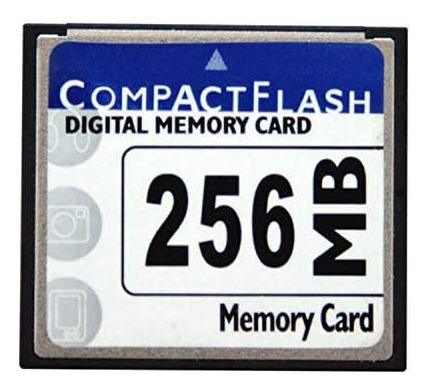 Gywy Cf Tarjeta Memoria Flash Compacta 256 Mb