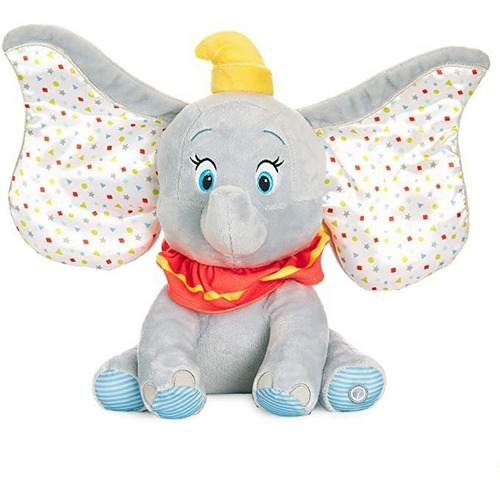 Disney Baby Dumbo Elefante De Peluche Animado Con Orejas Al