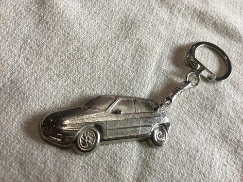 Llavero Renault Clio 3d Metal (Usado)