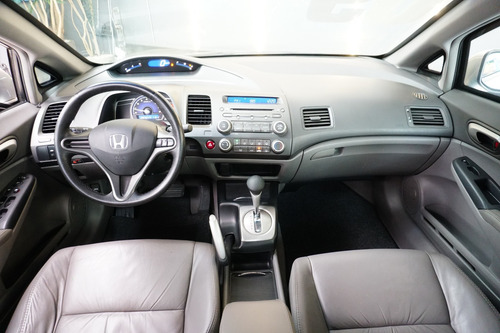 Honda Civic 1.8 LXS 16V FLEX 4P AUTOMÁTICO