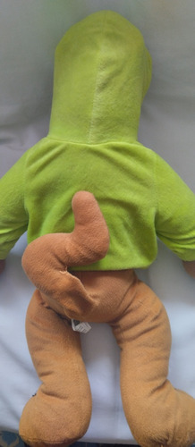 Lote De 3 Peluches De - Scooby Doo - Con Sudadera Y Safari (Usado)