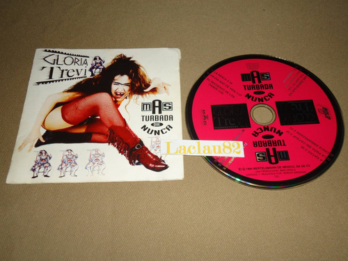 Gloria Trevi Mas Turbada Que Nunca 94 Detalle Portada 3