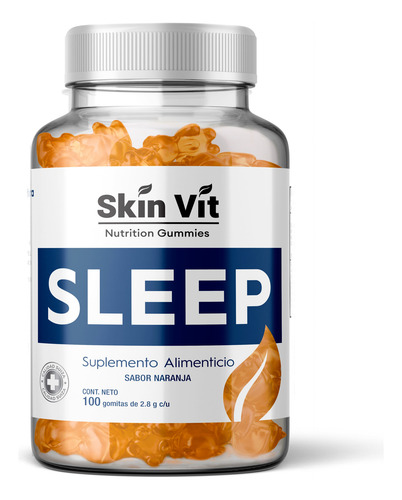Gomitas Para Dormir Magnesio Insomnio Ansiedad Sueño Premium