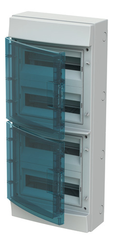 Gabinete Mistral Centro Carga 48mod Sobreponer 1sl1207a00 Blanco