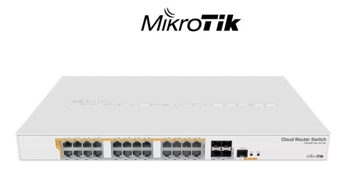 Router Switch Administrable Crs328-24p-4s+rm Mikrotik