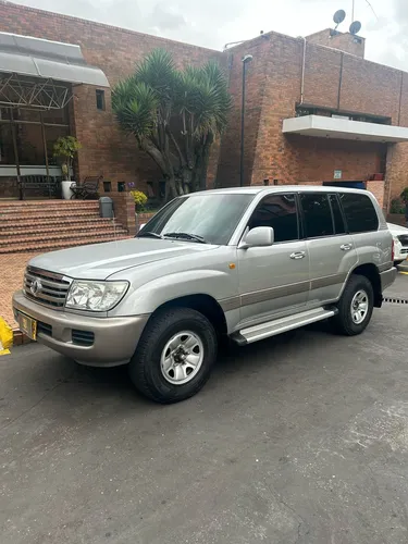Toyota Uzj 100 Std (lc100) 4.7 Gasolina 2008 Blindada