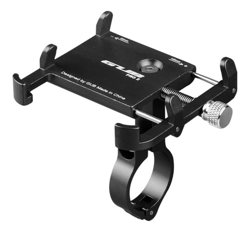 Imagen 1 de 5 de Soporte Celular Para Moto Aluminio Nuevo Modelo Pro 2