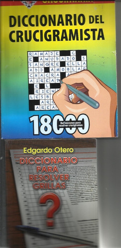 Diccionario-crucigramista18000 Definiciones- Grillas 6cuotas