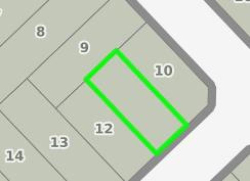 Terreno En Venta - 245mts2 - Tristán Suárez