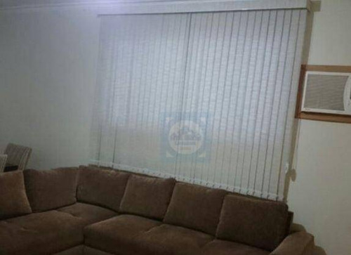 Imagem 2 de 21 de Apartamento Com 2 Dormitórios À Venda, 70 M² Por R$ 339.000,00 - Embaré - Santos/sp - Ap3218