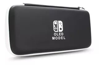 Case Capa Estojo Para Nintendo Switch Oled Porta Jogos