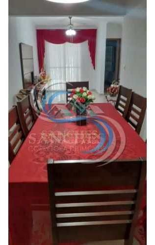 Imagem 16 de 30 de Apartamento 3 Dormitórios Na Praia Grande - Campo Da Aviação - V2101