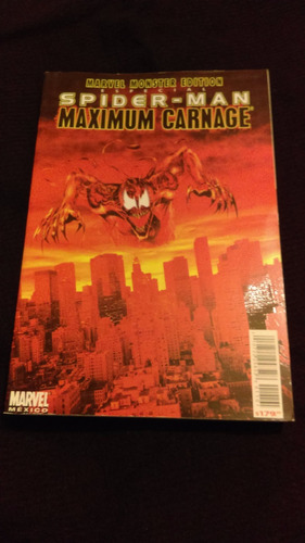 Maximum Carnage Omnibus Televisa