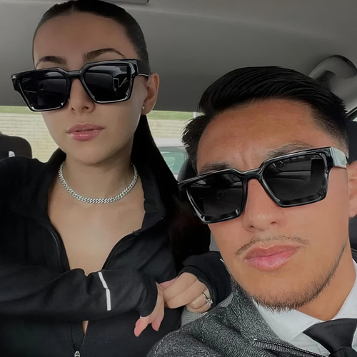 Lentes De Sol Cuadradas For Mujer Hombres Gafas De Sol