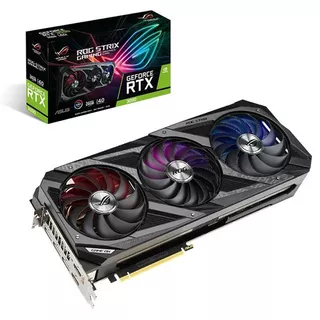 Tarjeta De Video Asus Rog Strix Geforce Rtx3090-o24g