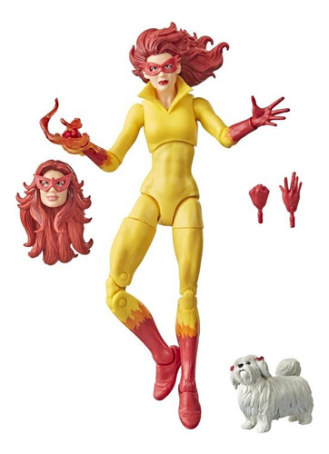 Marvel Legends Marvel's Firestar And Ms. Lion