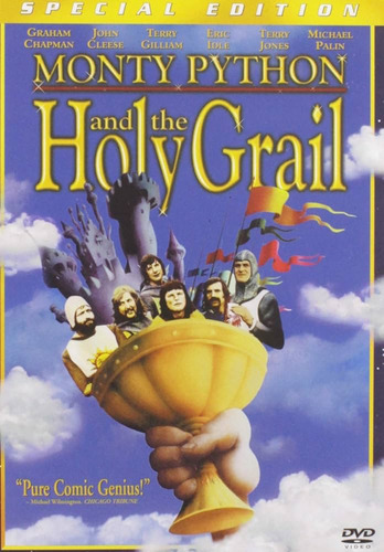 Dvd Monty Python And The Holly Grail Edicion 2 Discos