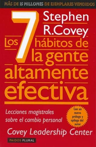 Libro: Los 7 Habitos De La Gente Altamente Efectiva: La Revo