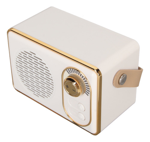 Tarjeta De Memoria Mini Speaker Retro 5.0 Vintage Aux Usb
