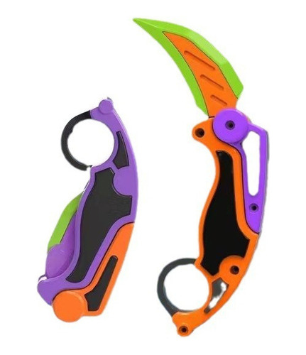 Nuevo Cuchillo De Garra Magnético Impreso En 3d De 10 Piezas