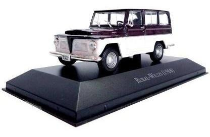 Imagem 1 de 4 de Coleção Carros Inesqueciveis - Rural Willys 1968