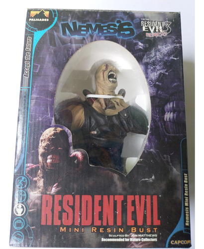 Nemesis Bust Resident Evil 3 Raro Numerado