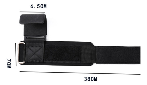 Straps Gancho Gancho De Pulso Para Treinamento Físico Um Par