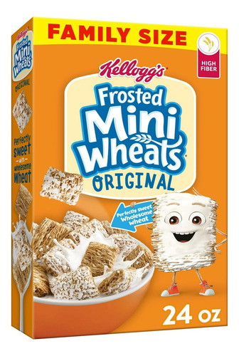 Kellogg's Frosted Mini-wheats Original Cereal Americano