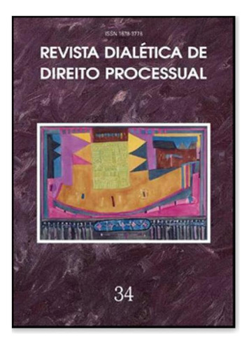 Revista Dialetica De Dto Processual Vol.134, De Rocha,valdir De Oliveira. Editora Dialética, Capa Mole Em Português