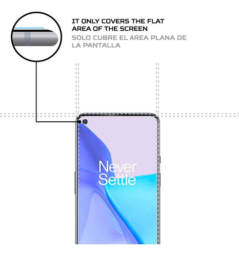 Protector De Pantalla Antishock Para Oppo Reno 8 Lite 5g