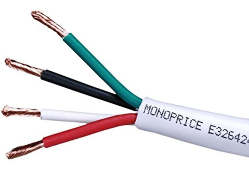 Monoprice Access Series Calibre 16 Awg Cl3 Cable De 4 Conduc