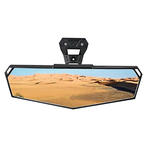 Center Rear View Mirror Fit For 2020 2021 Polaris Rzr P...