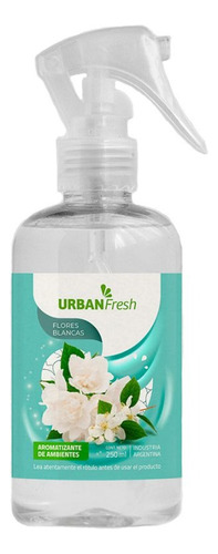 Aromatizador Textil Urban Fresh 250 Ml X 4 Und