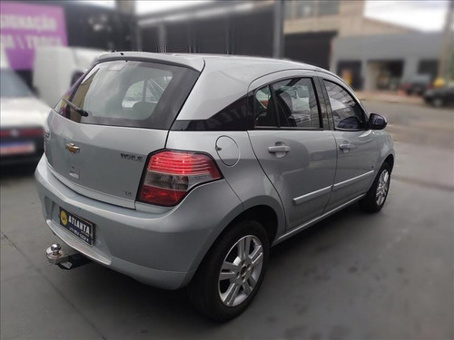 Imagem 6 de 8 de Chevrolet Agile 1.4 Mpfi Ltz 8v Flex 4p Manual