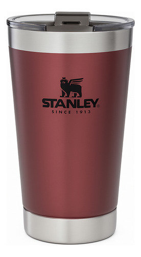 Copo Térmico De Cerveja Com Tampa Stanley Várias Cores 500ml