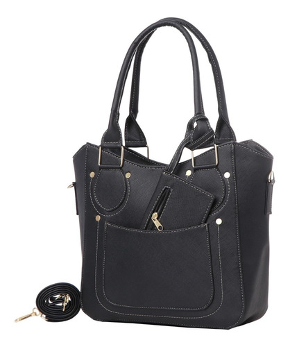 Bolsa Anika Negra Imelda Fashion Bags