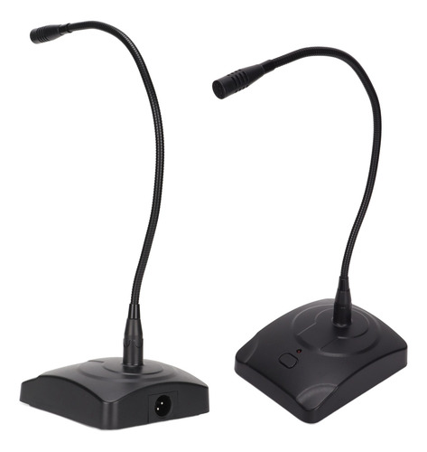 Microfone De Conferência Gooseneck Com Fio Ajustável, Mesa P