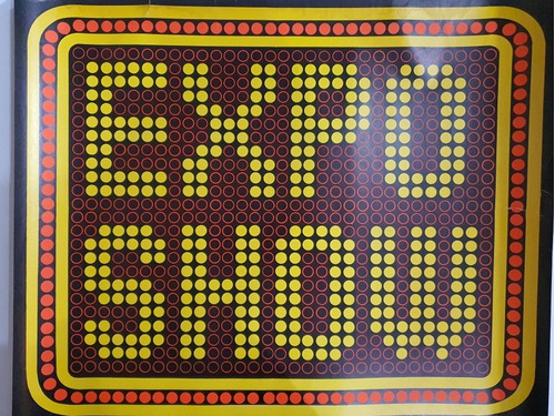 Antiguo Afiche - A148- Expo Show-