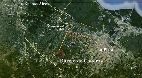 Terreno En Venta En La Cañada City Bell - Alberto Dacal Propiedades
