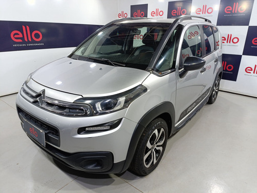 Citroën Aircross 1.6 LIVE 16V FLEX 4P AUTOMÁTICO