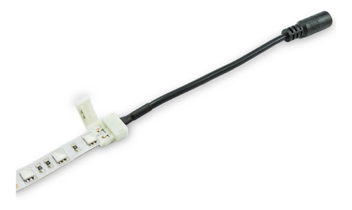 Conector Flexible Cinta Led Terminal Jack Hembra Smd5060 X10