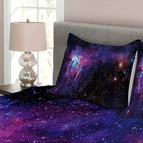 Colcha De Galaxia Ambesonne, Nebulosa De La Noche Estrellada