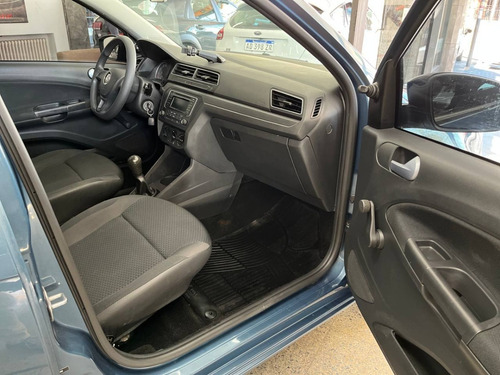Imagen 10 de 14 de Volkswagen Gol Trend 1.6 Confort L/17. Año 2018.unica Mano